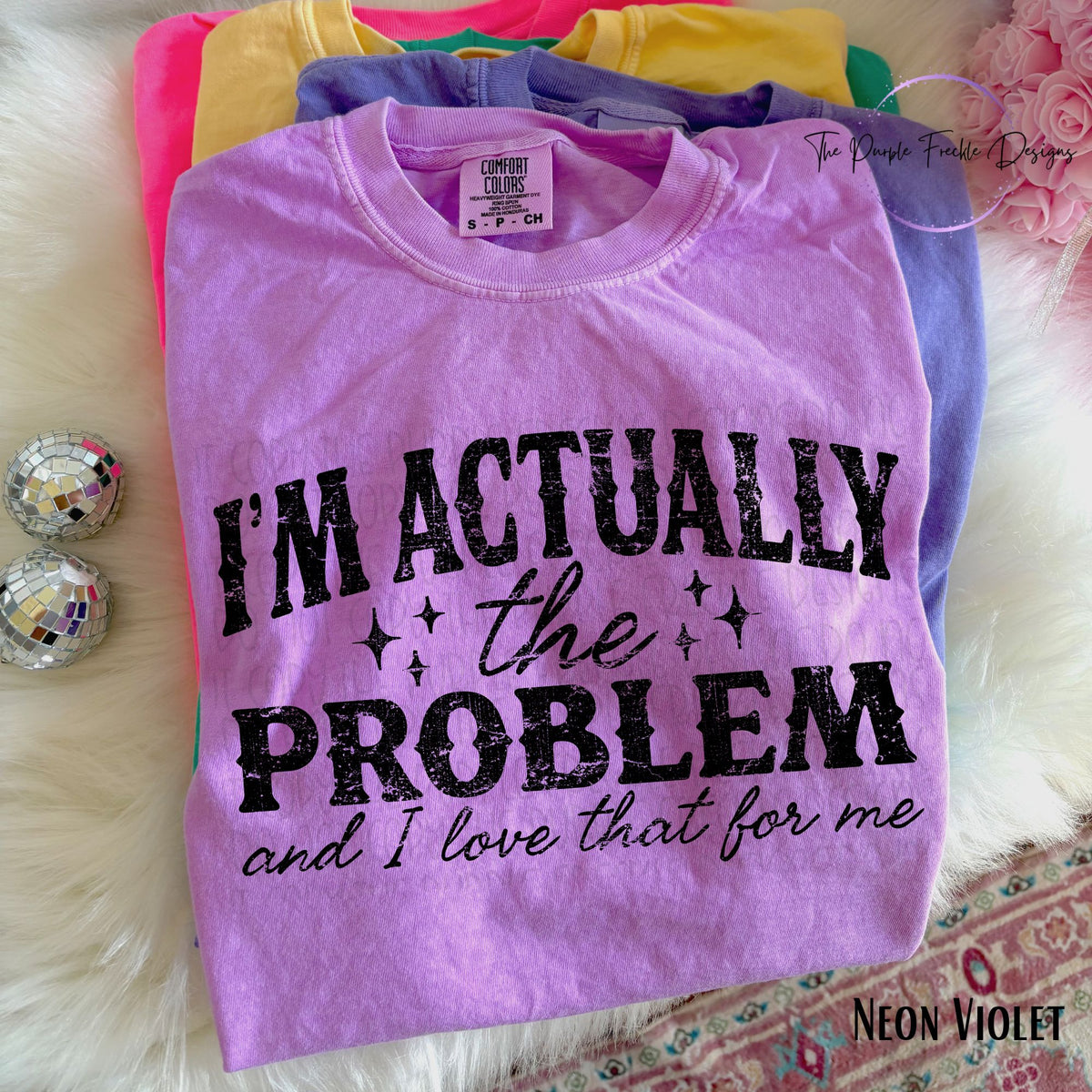 Actually The Problem