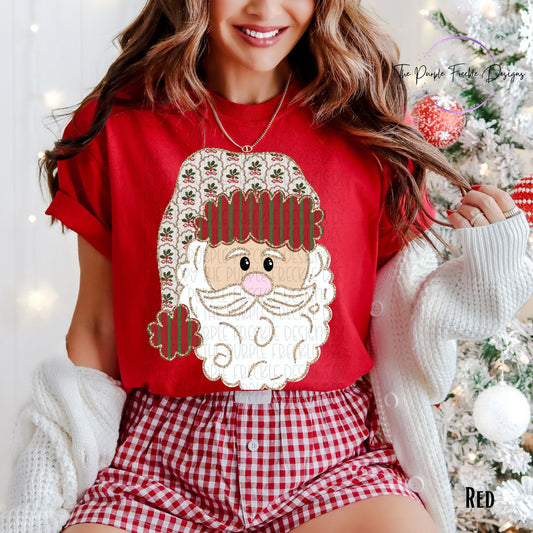 Holly Berry Santa Exclusive