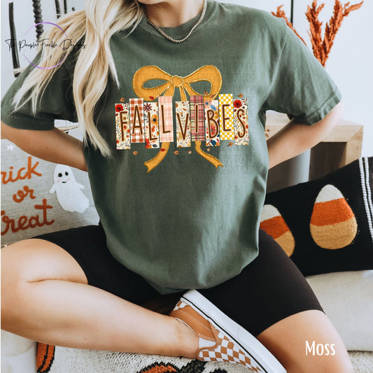 Fall Vibes Bow