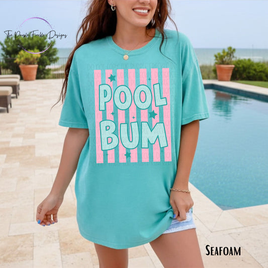 Pool Bum Stripes
