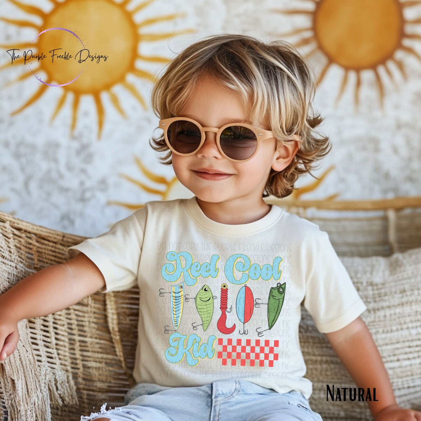 Reel Cool Kid Boy