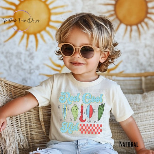 Reel Cool Kid Boy