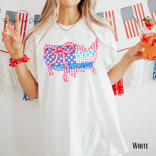 Pink Quilted America