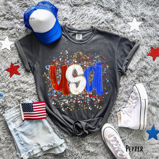 USA Confetti