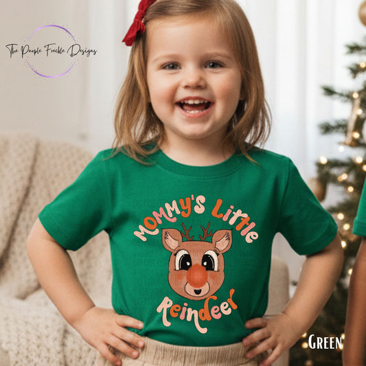 Mommy's Reindeer