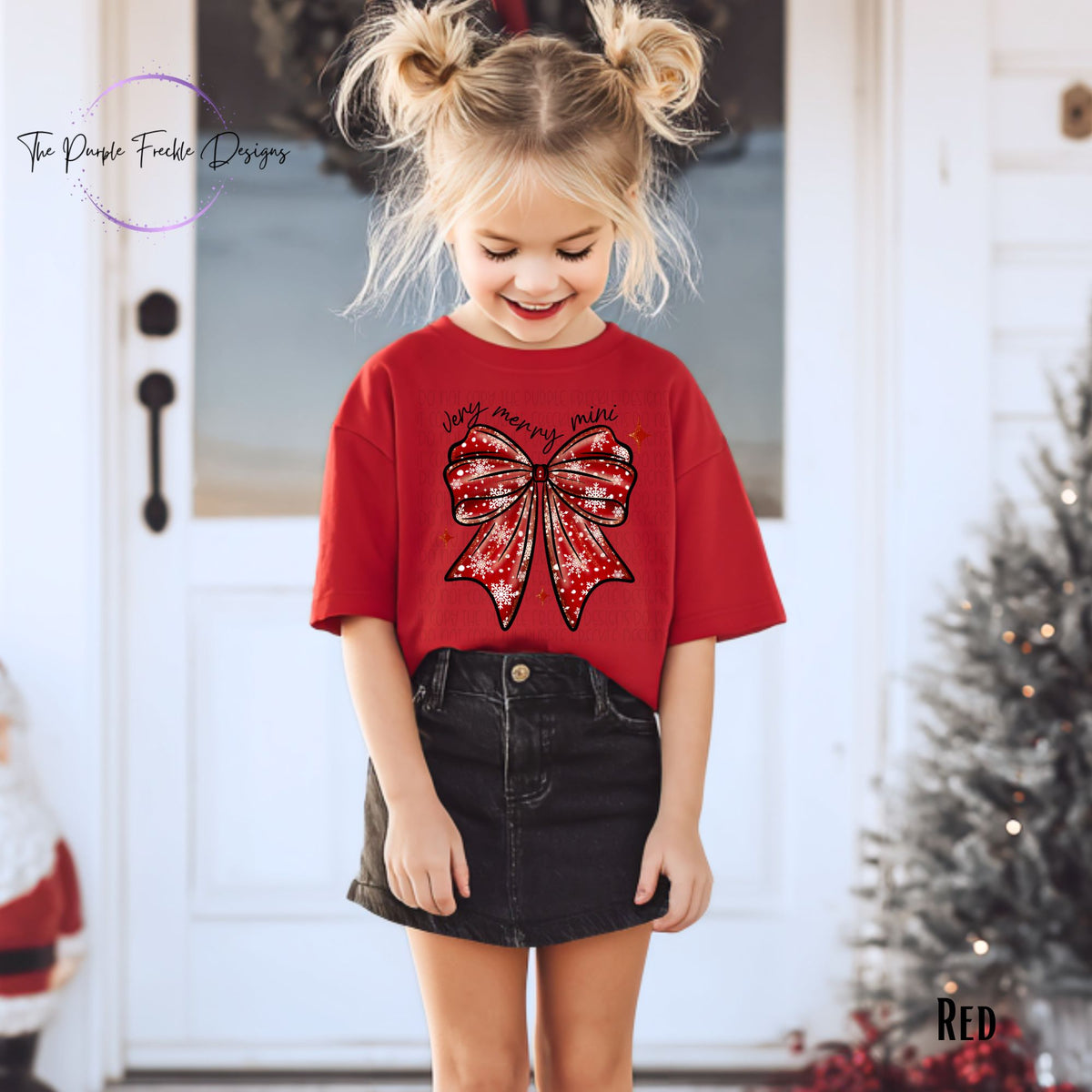 Very Merry Mini Bow