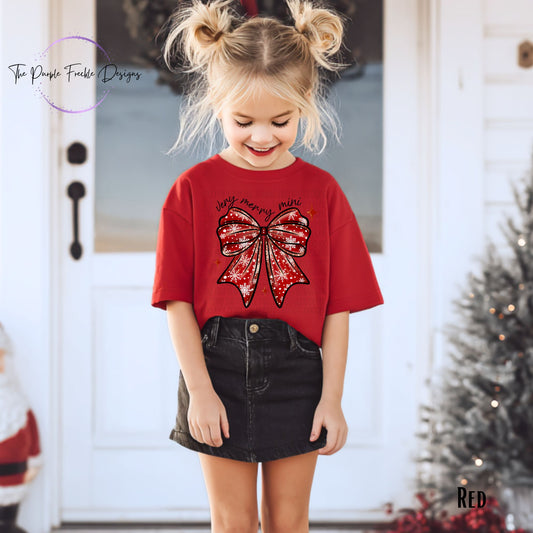 Very Merry Mini Bow