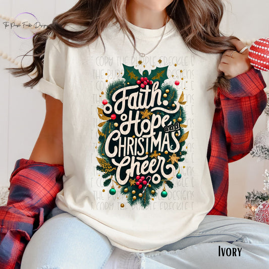 Faith Hope and Christmas Cheer