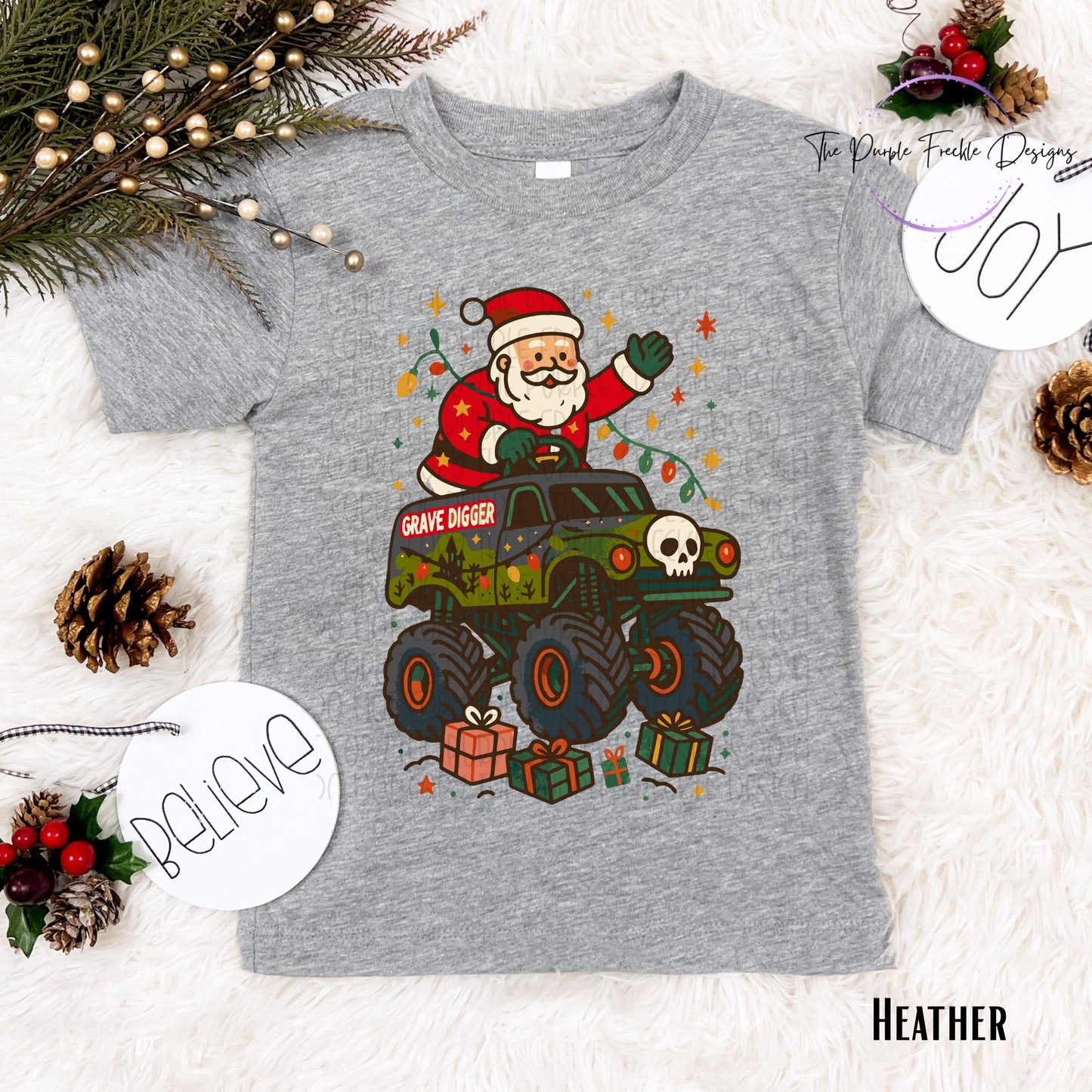 Monster Truck Christmas