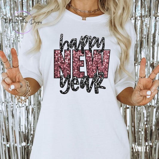 Glitzy New Year