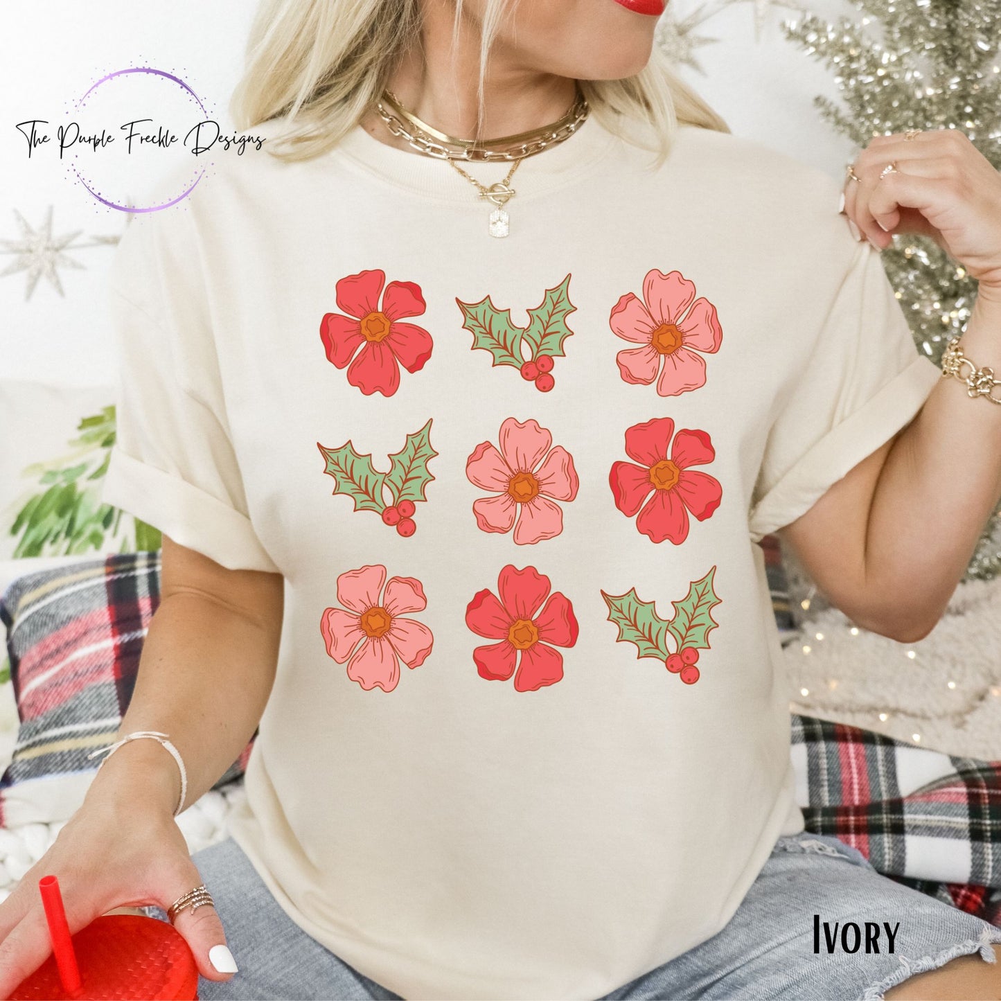 Flowers and Mistletoe