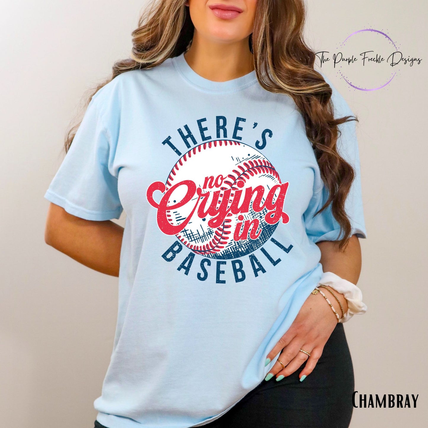 There's No Crying In Baseball