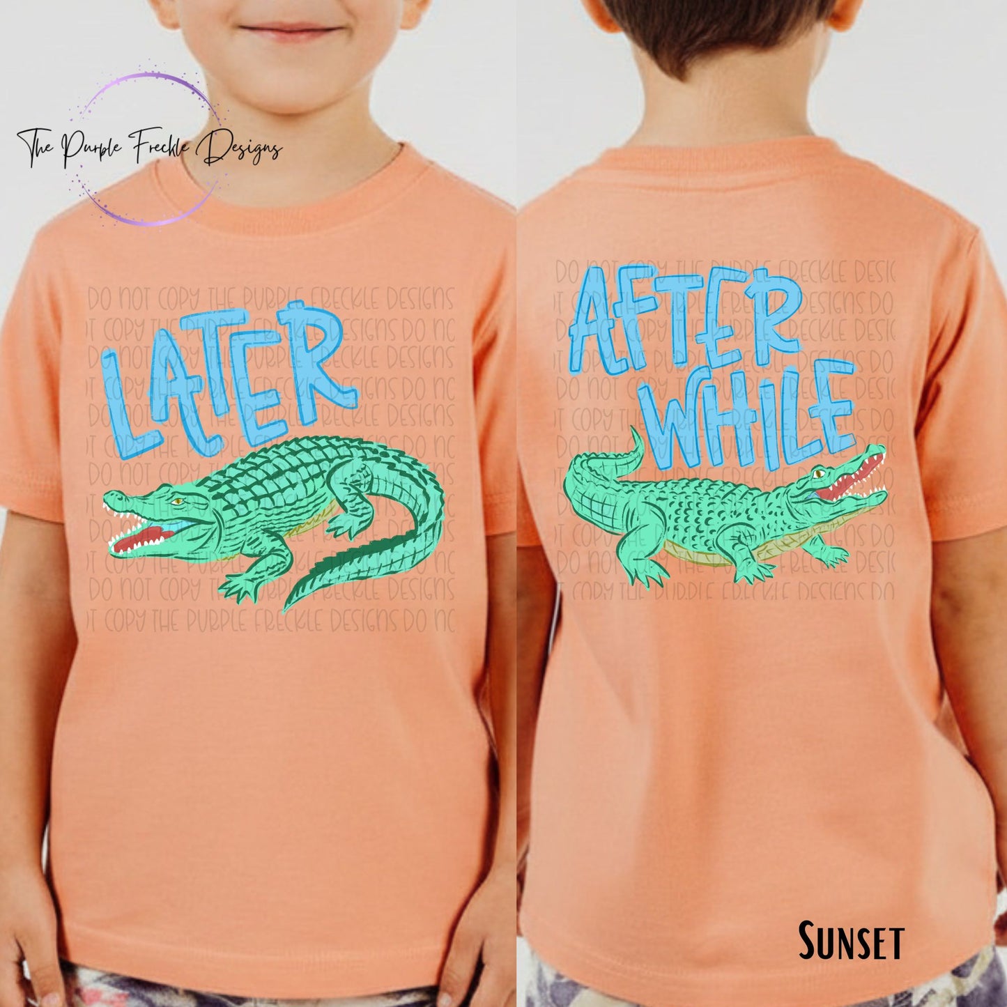 Boys Later Gator