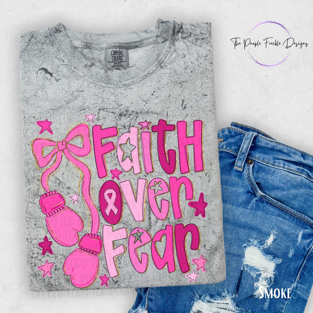 Pink Faith Over Fear