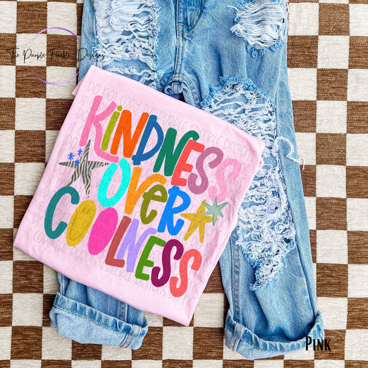 Kindness Over Coolness