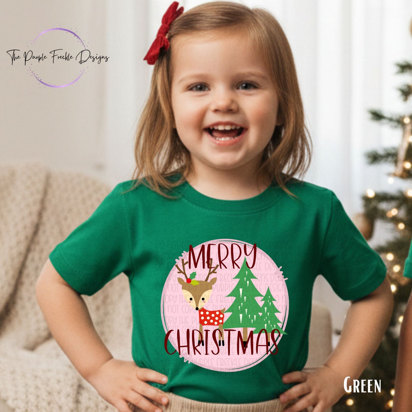 Girl Merry Christmas