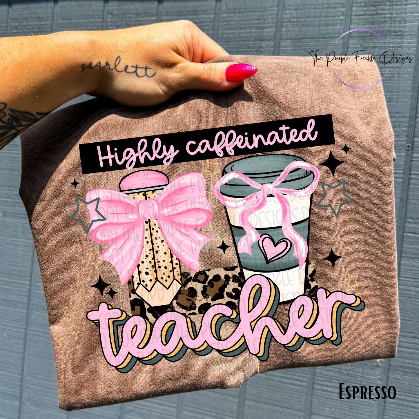 Highly Caffeinated Teacher