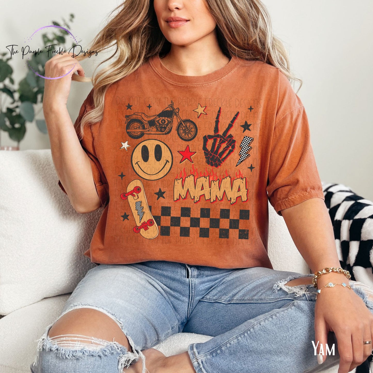 Mama Skateboard