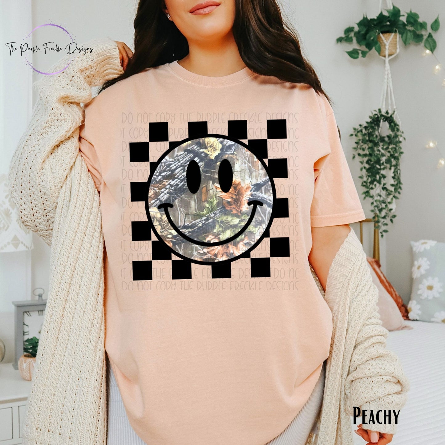 Smiley Camo