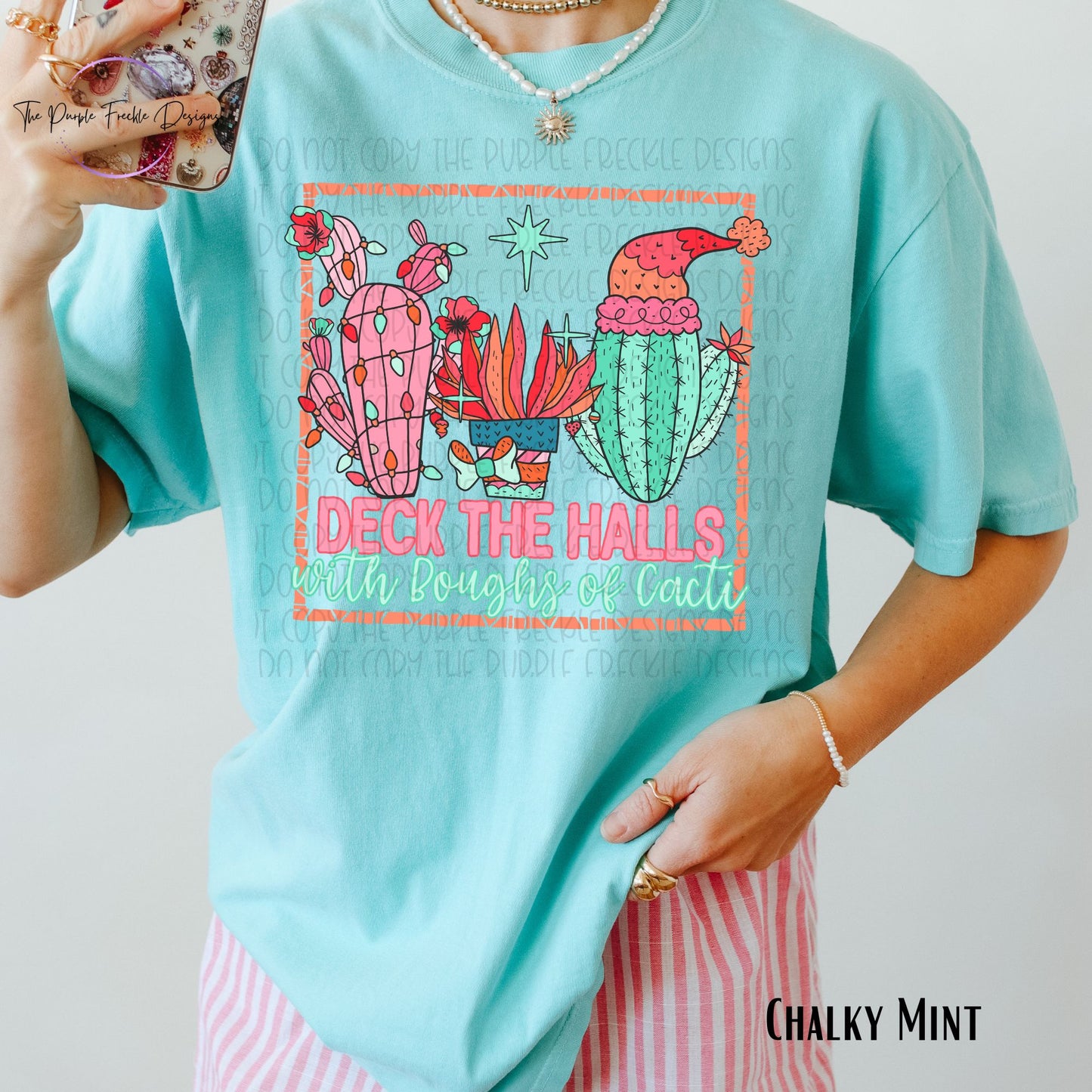 Deck The Halls Cacti