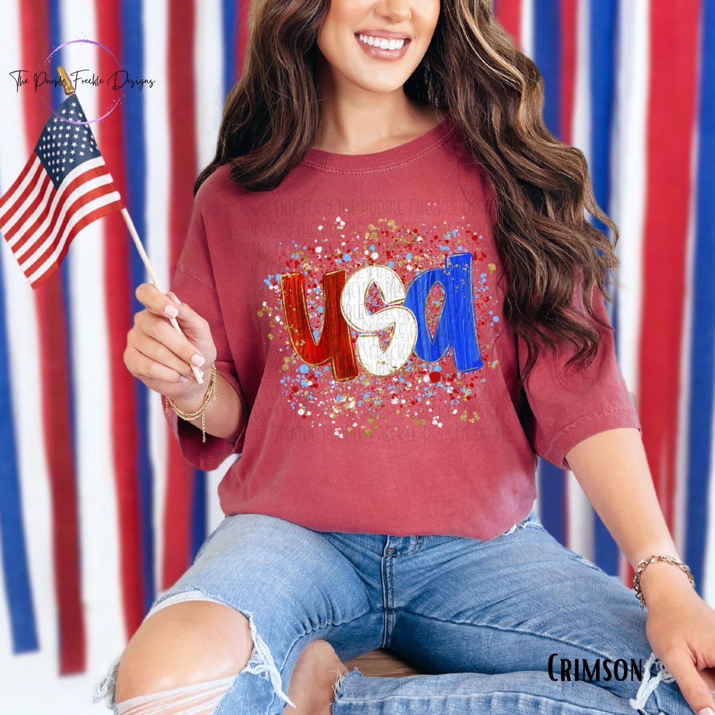 USA Confetti