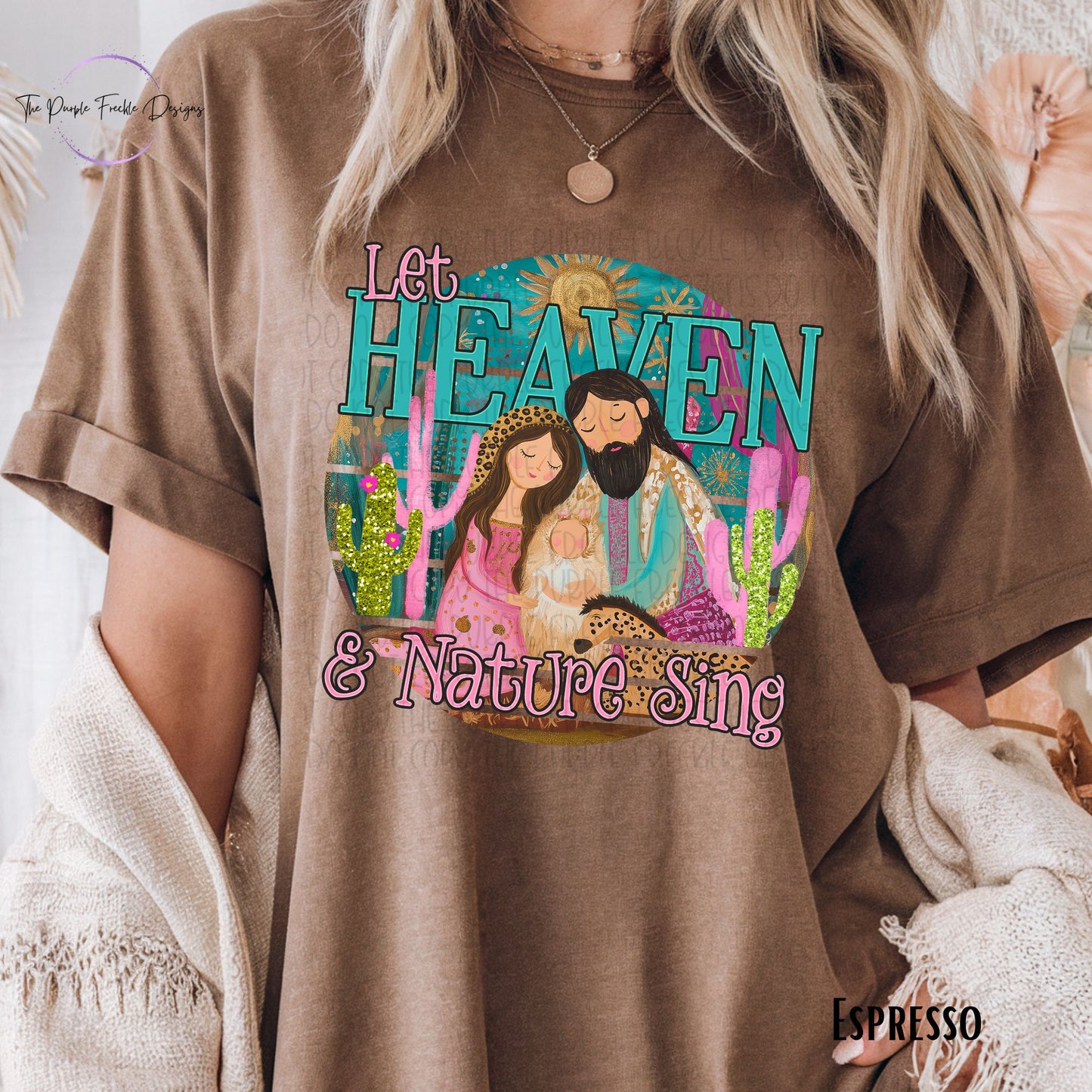 Let Heaven and Nature Sing