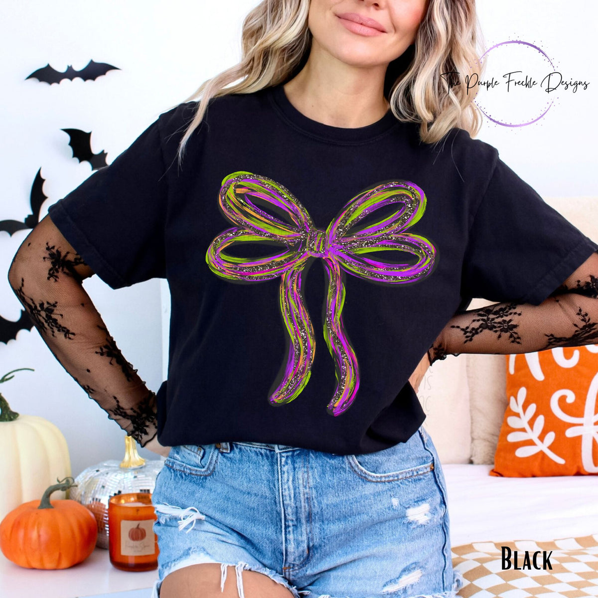 Halloween Bow