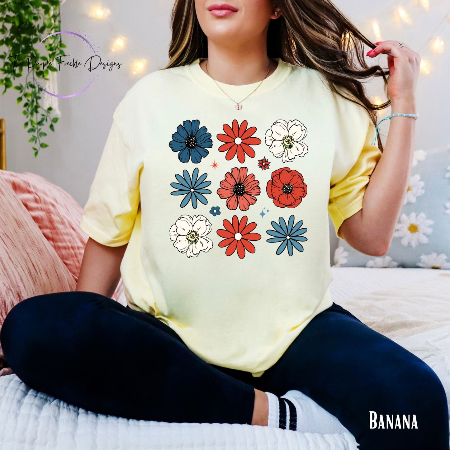 Patriotic Florals