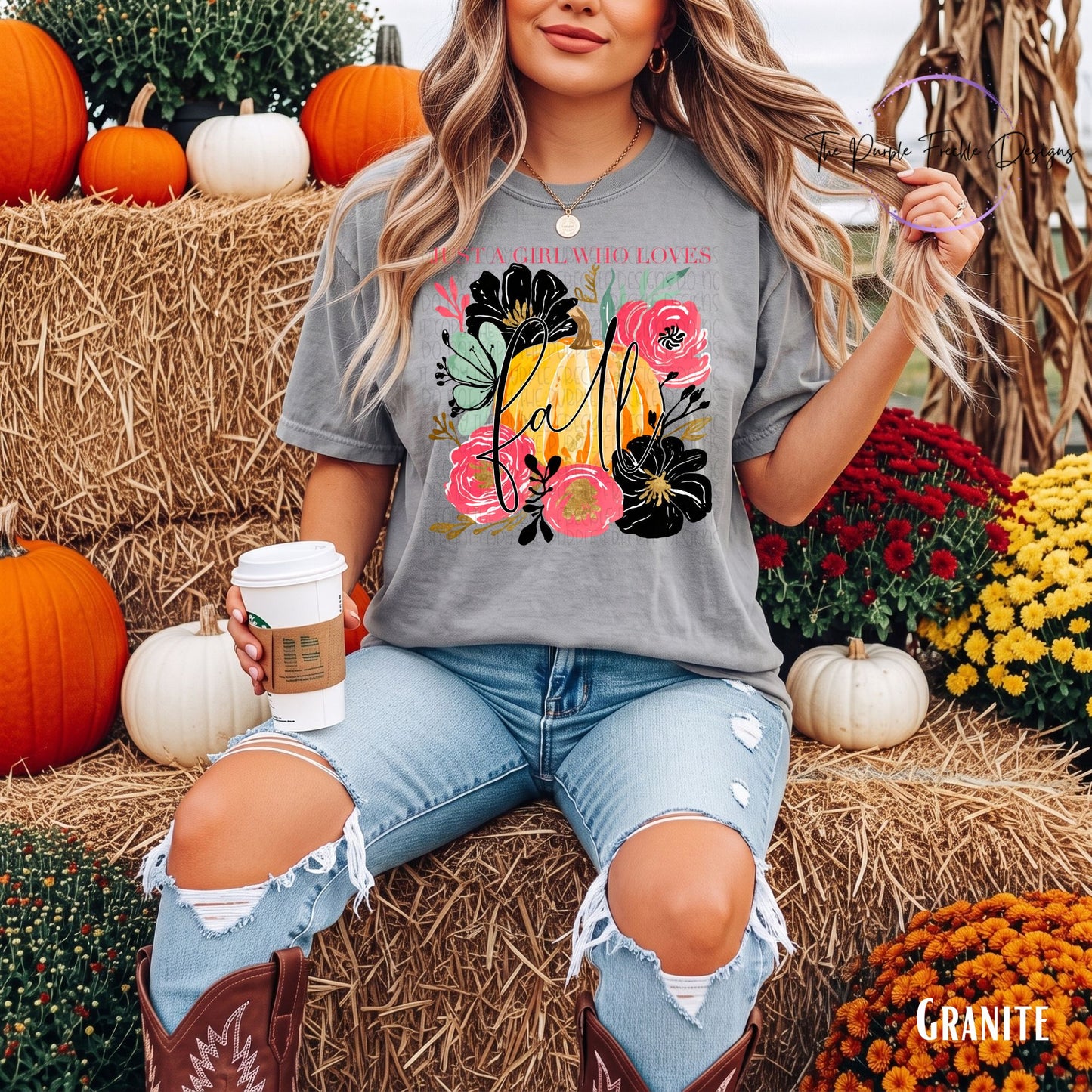 Just A Girl Who Loves Fall