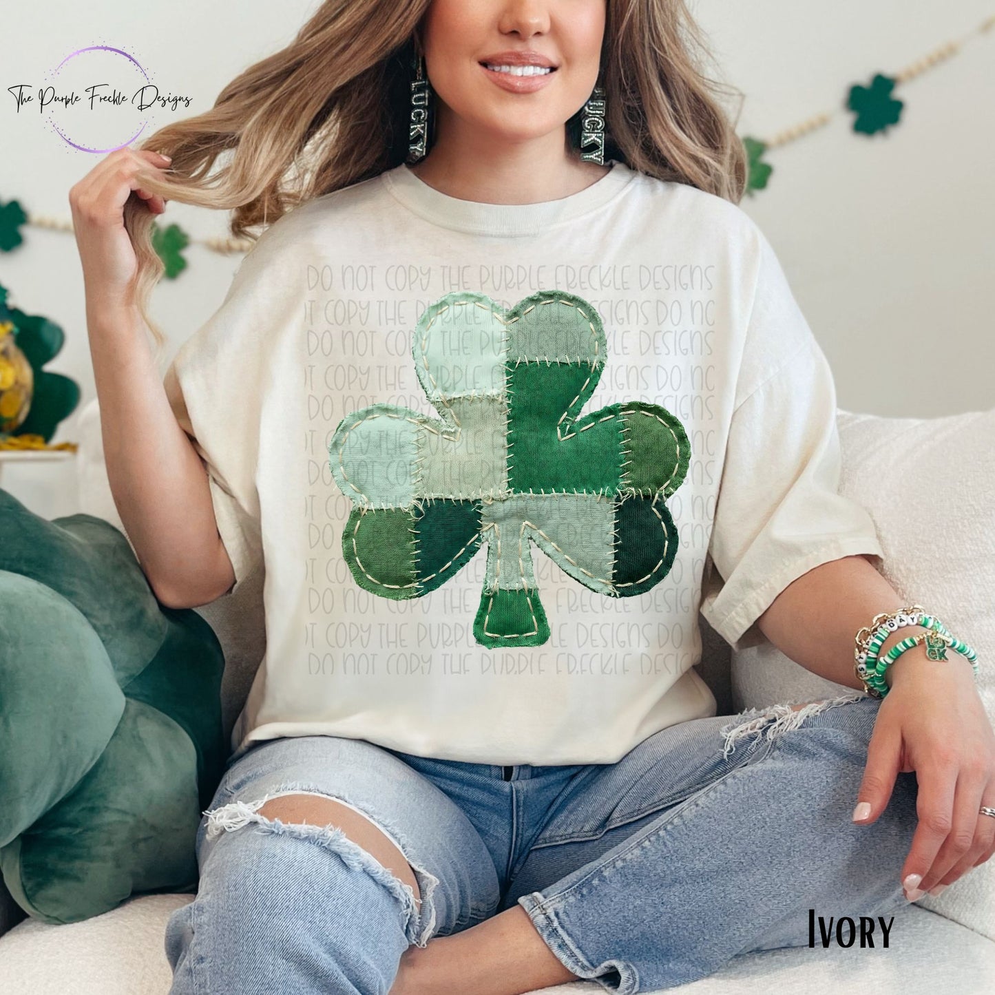 Patchwork Shamrock