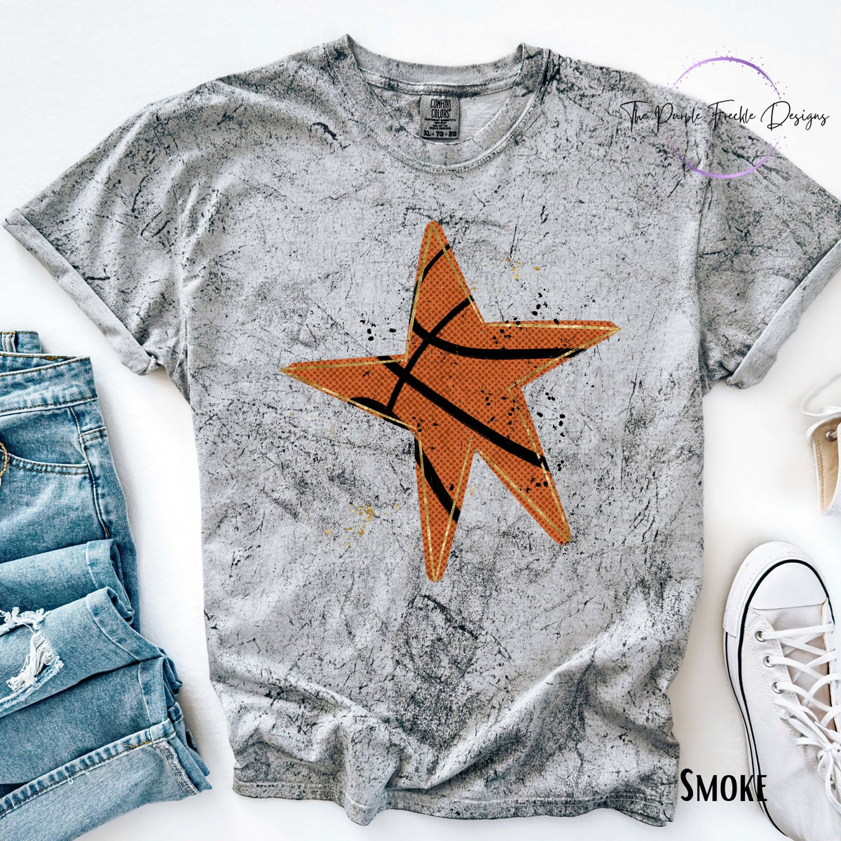 Basketball Splatter