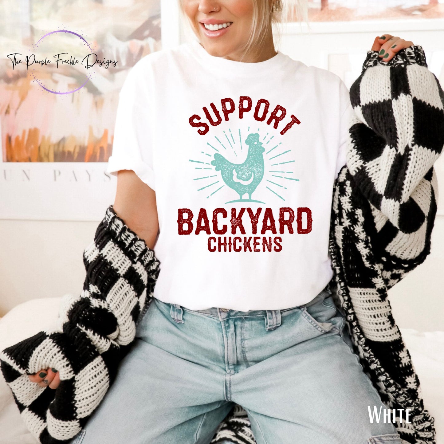 Support Backyard Chickens