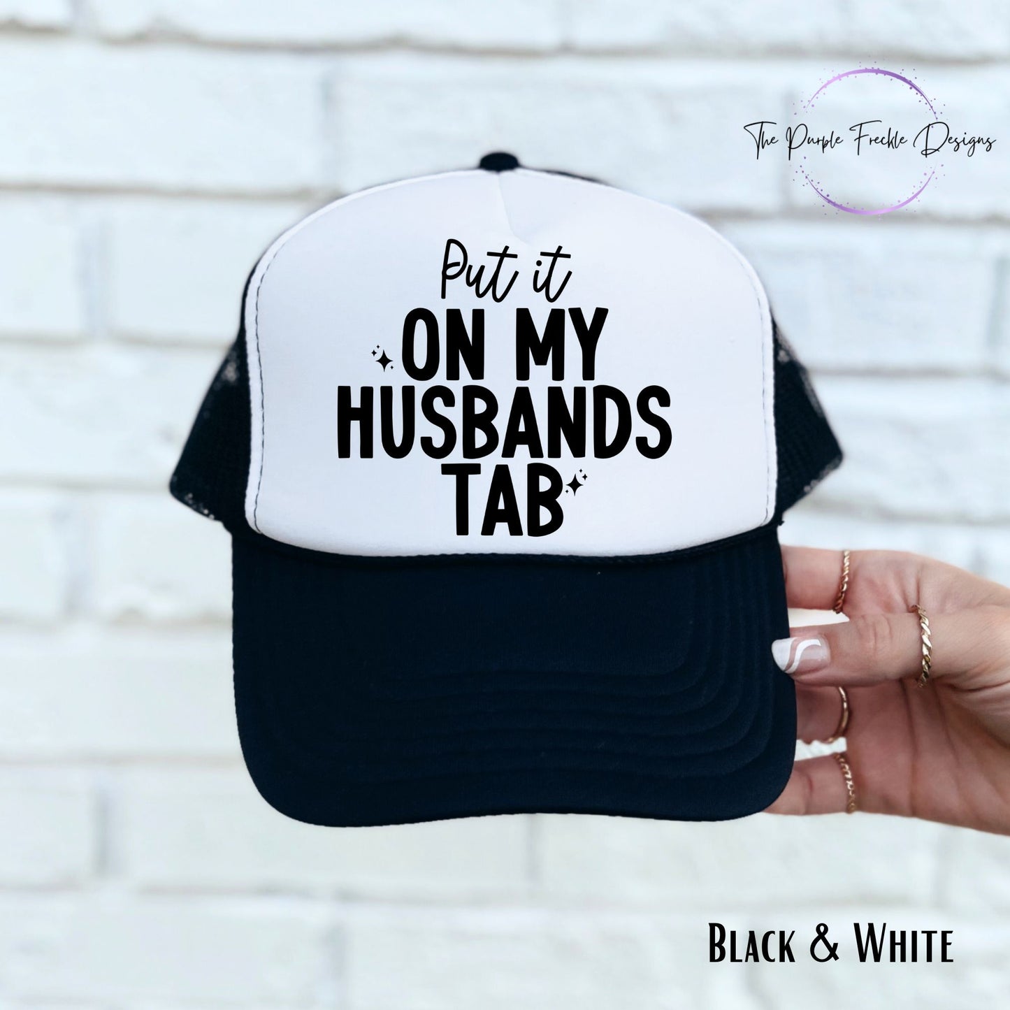 Put It On My Husband's Tab