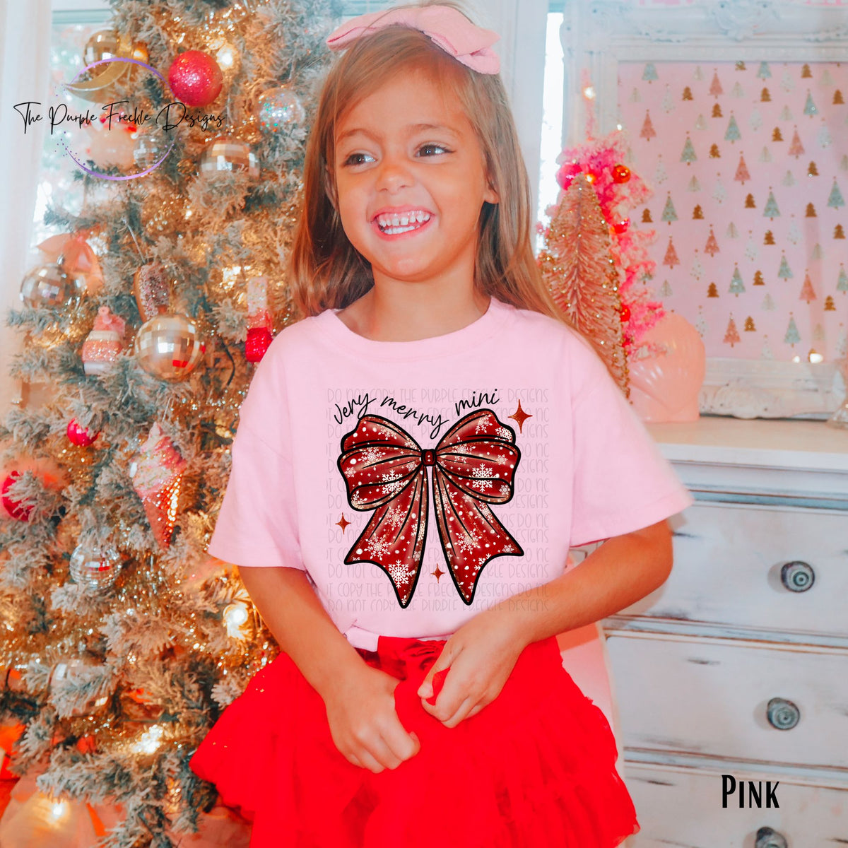 Very Merry Mini Bow
