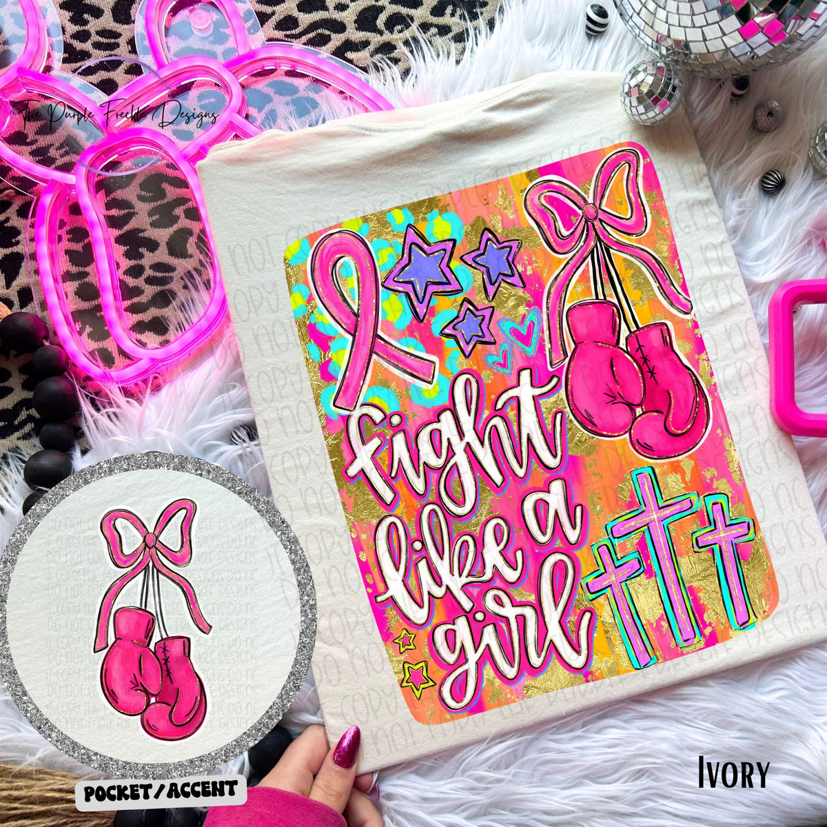 Fight Like A Girl Doodle