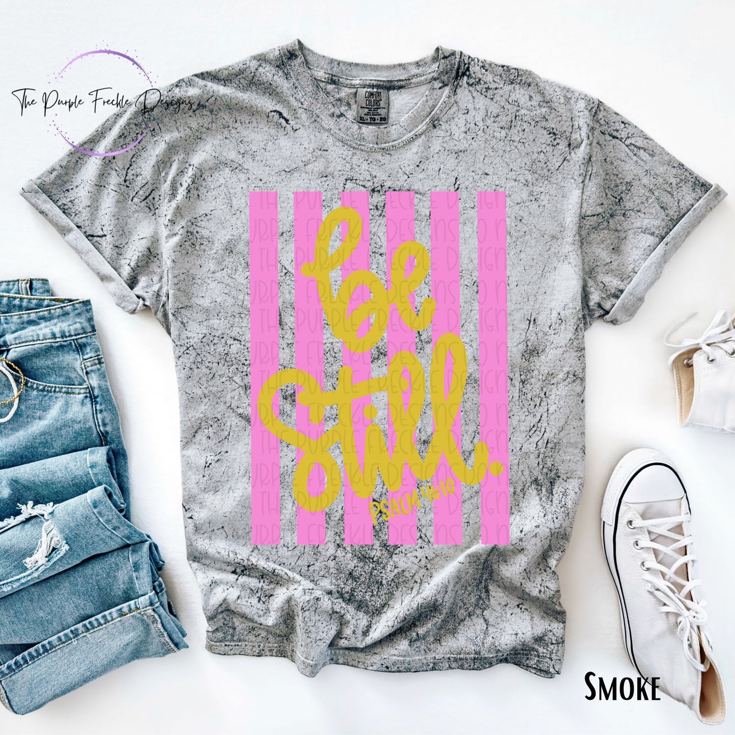 Be Still Pink and Yellow
