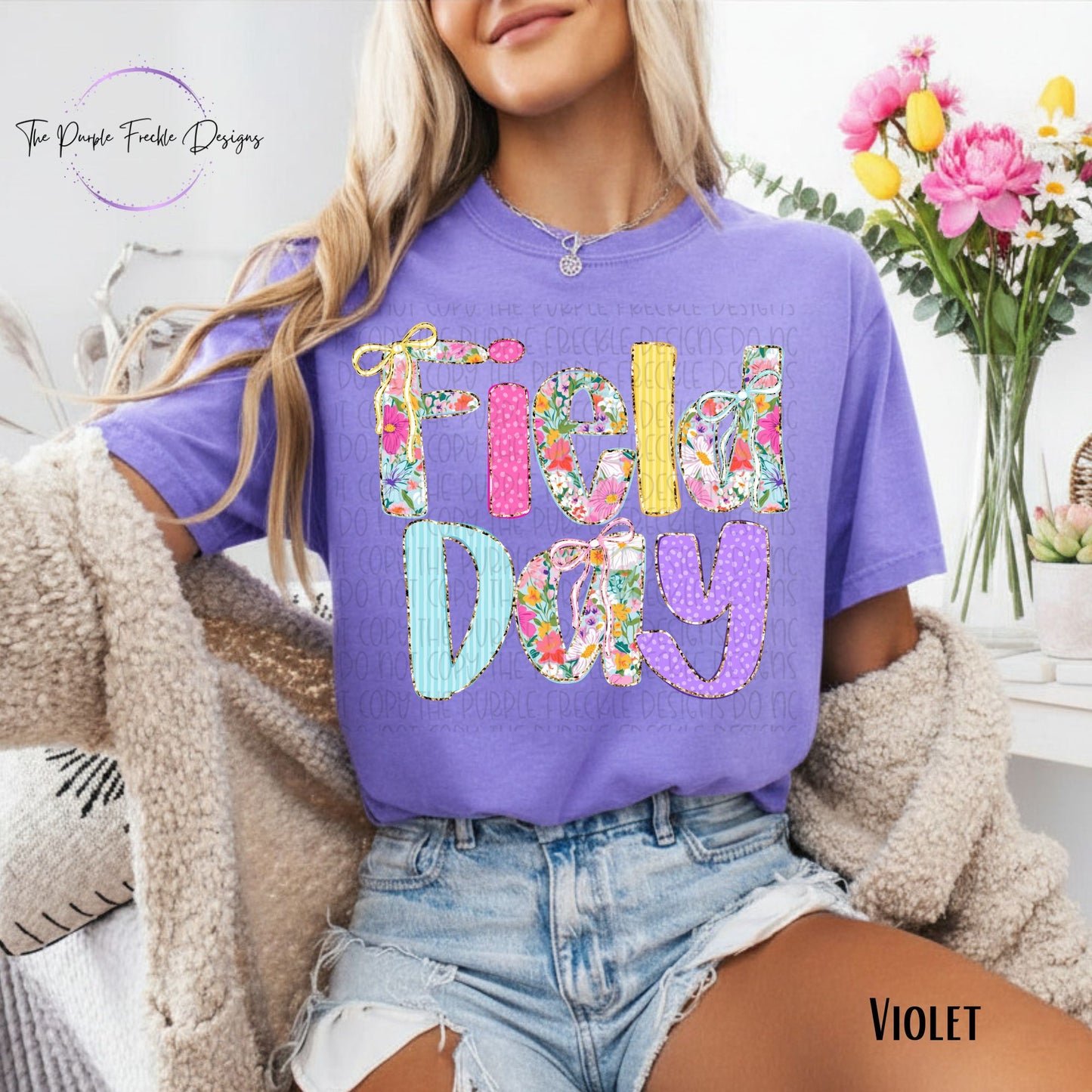 Floral Field Day