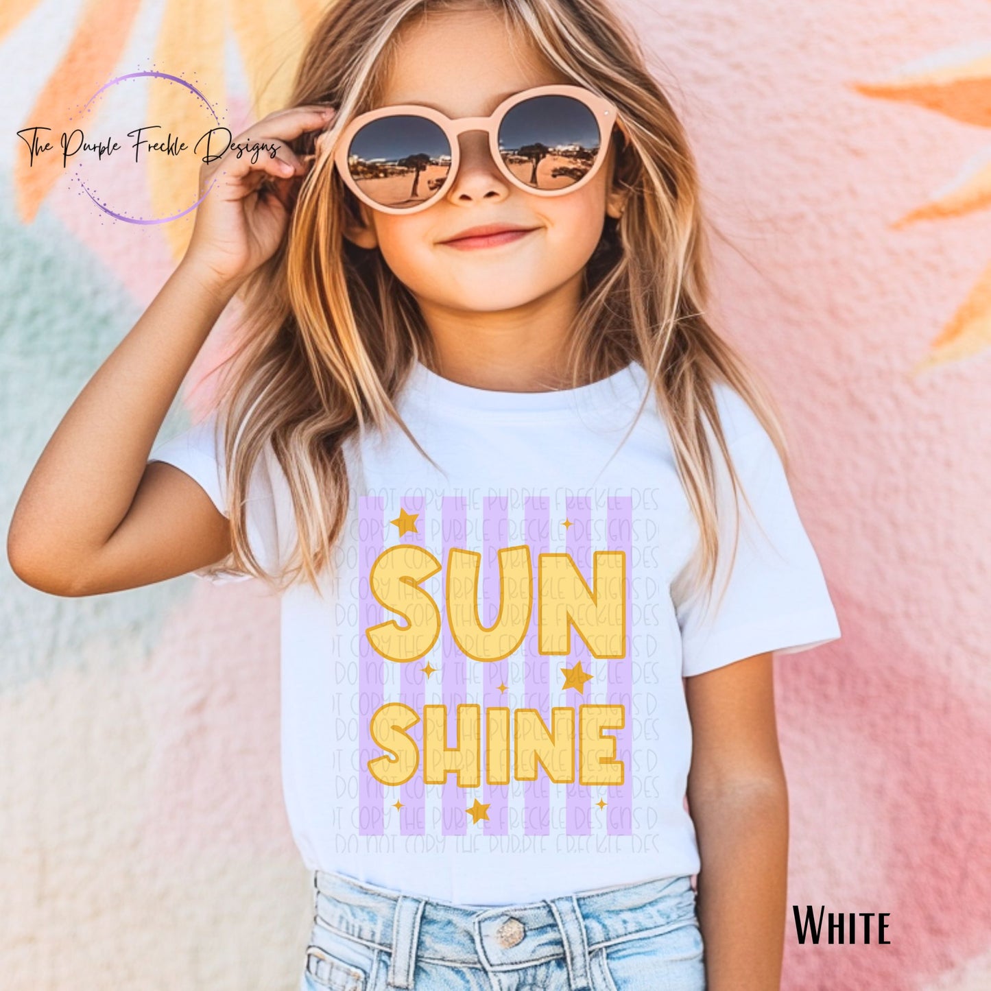 Kids Sun Shine Stripes