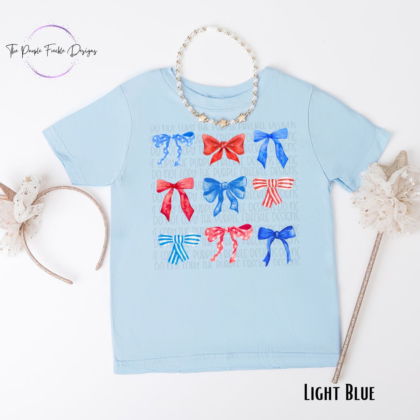 Patriotic Bows