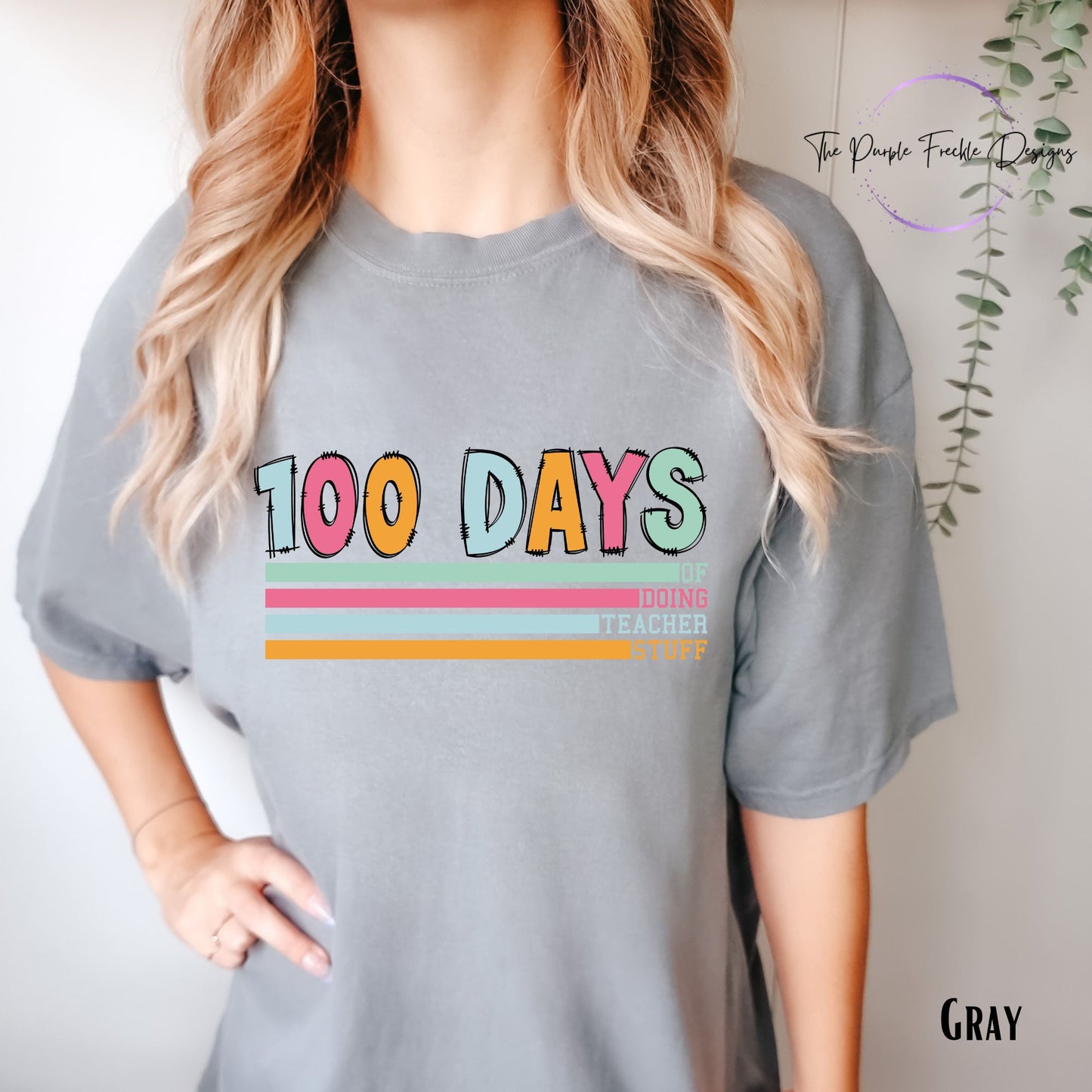 100 Days of Doing Teacher Stuff