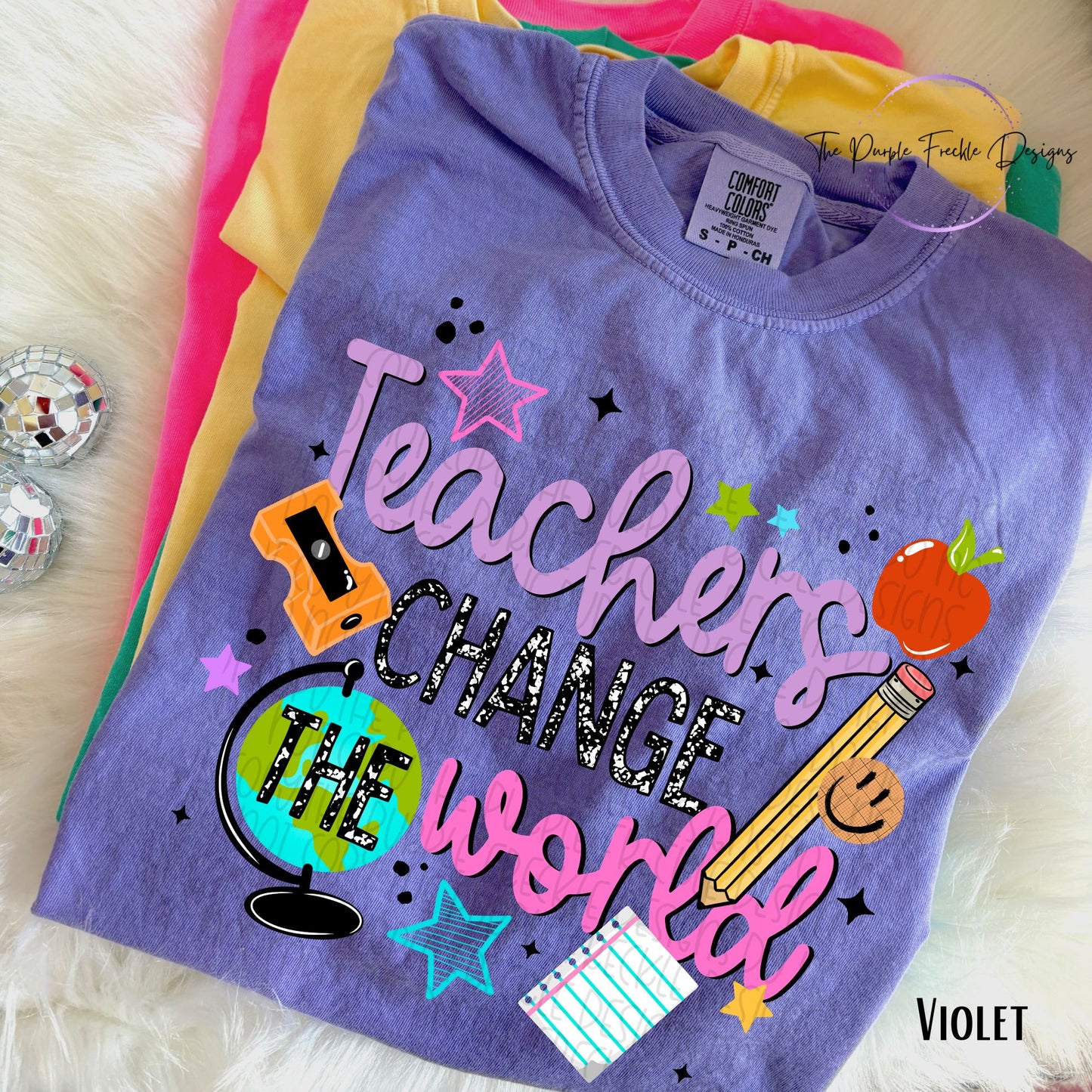 Teachers Change The World