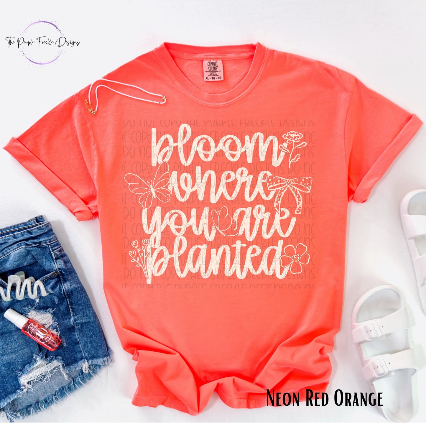 Bloom Where You Are Planted
