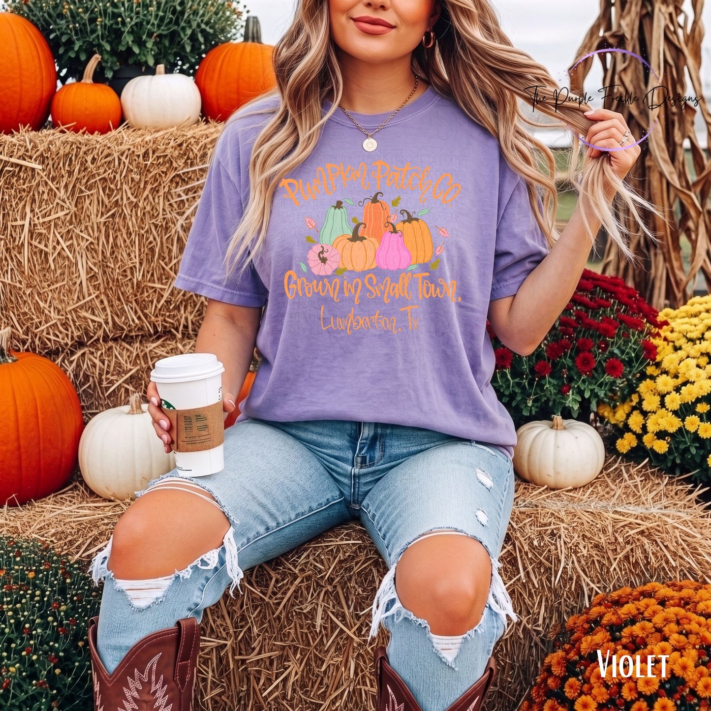 Pumpkin Patch Co Customized