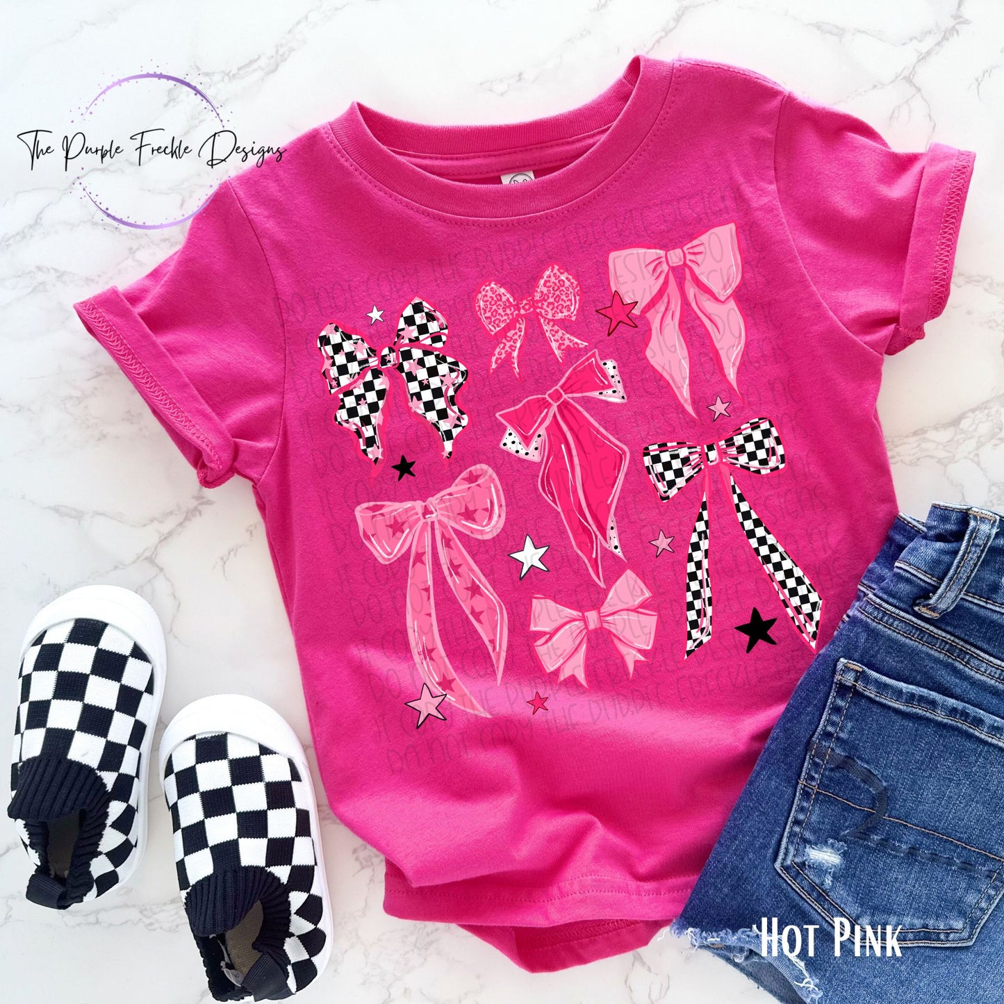 Pink Bows