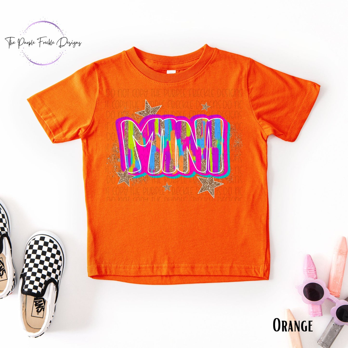 Bright Brushstroke Mini
