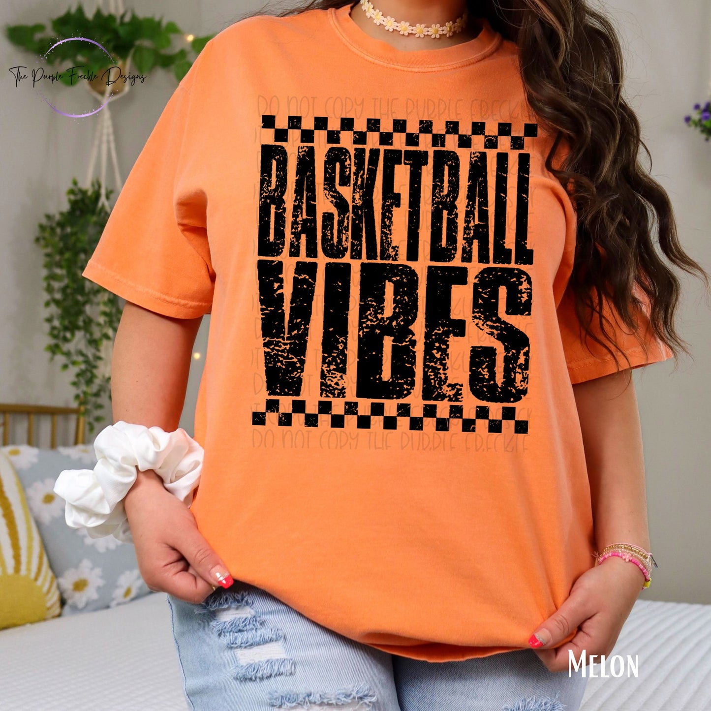 Basketball Vibes Grunge