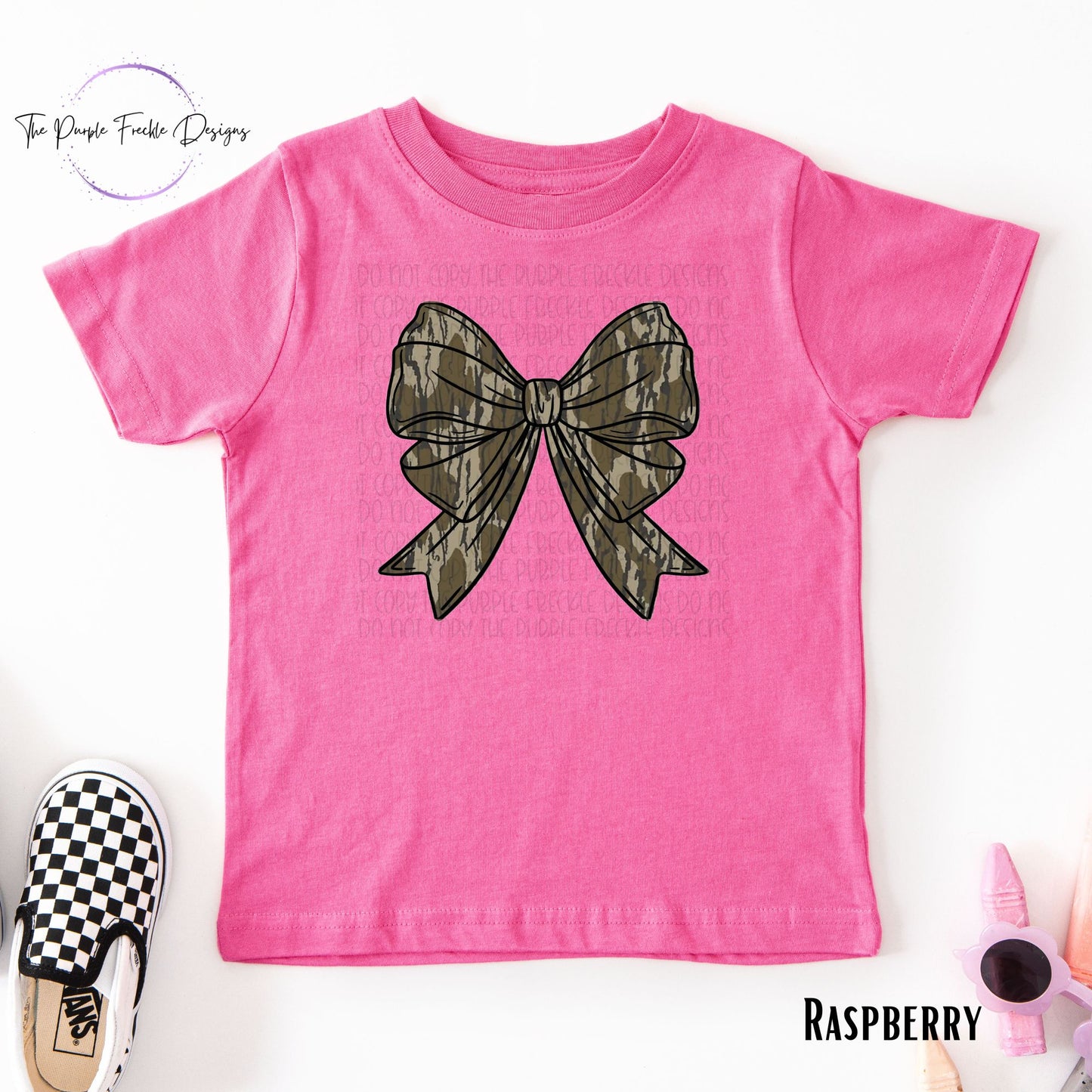 Camo Bow