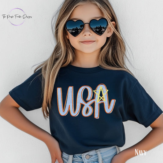 USA kids