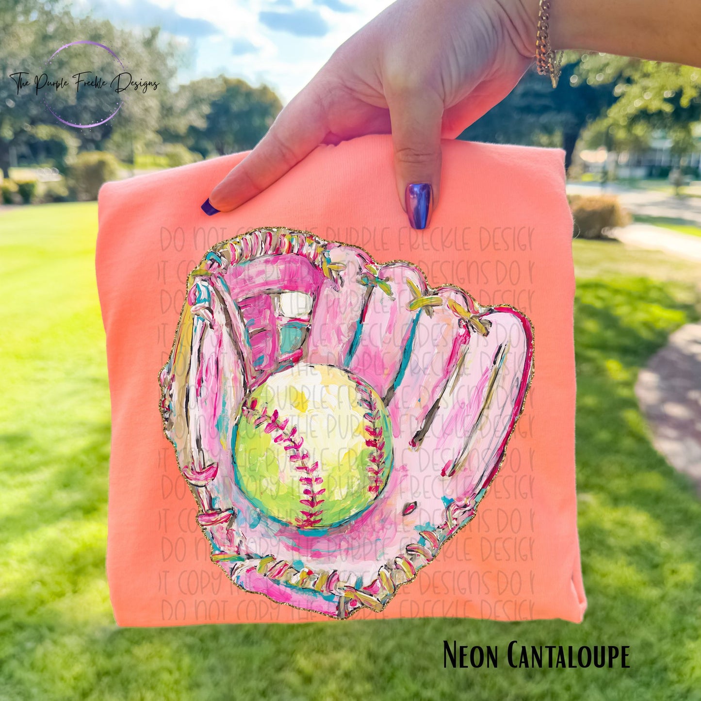 Softball Mitt