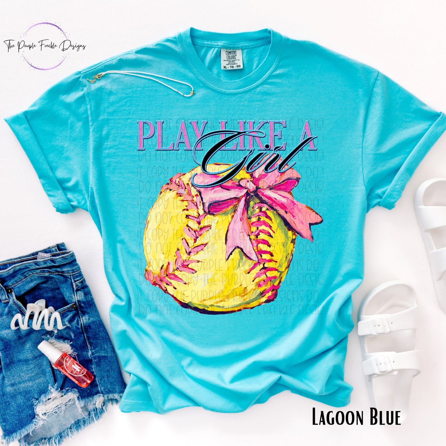 Play Like A Softball Girl